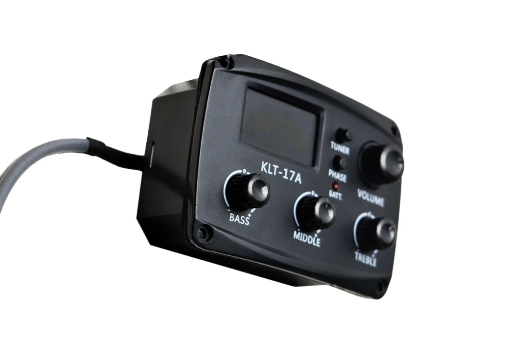 Pickup Piezoelettrico Attivo Per Chitarra Acustica/classica – Preamplificatore Equalizzatore 3 Bande