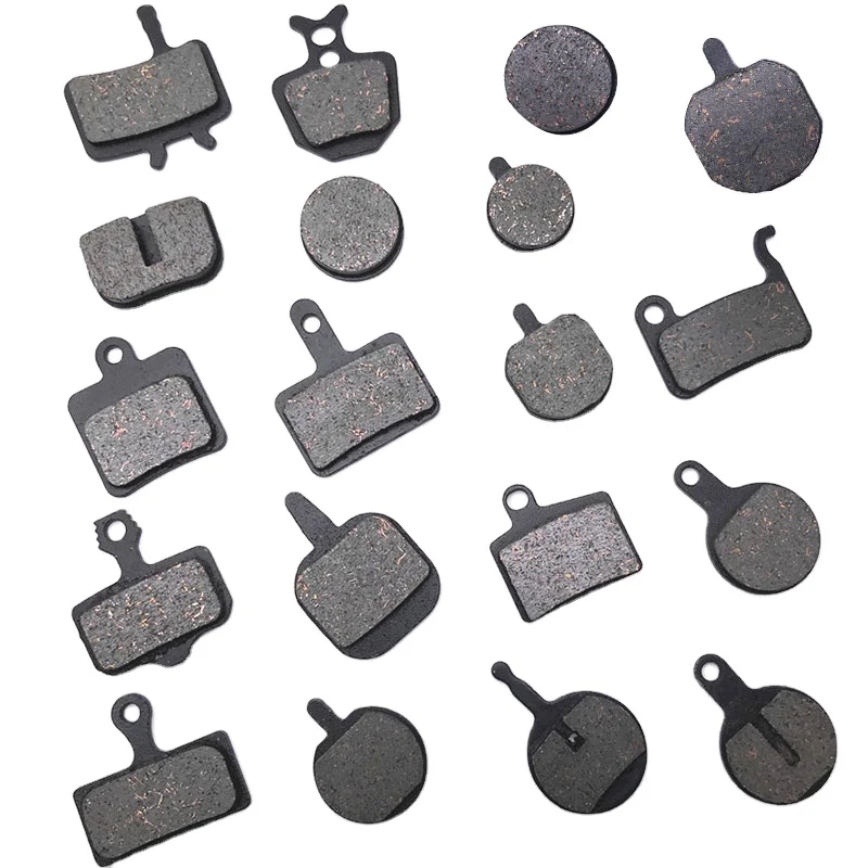 Велосипедные гидравлические дисковые тормозные колодки, полуметаллическая резиновая тормозная колодка для дорожного велосипеда