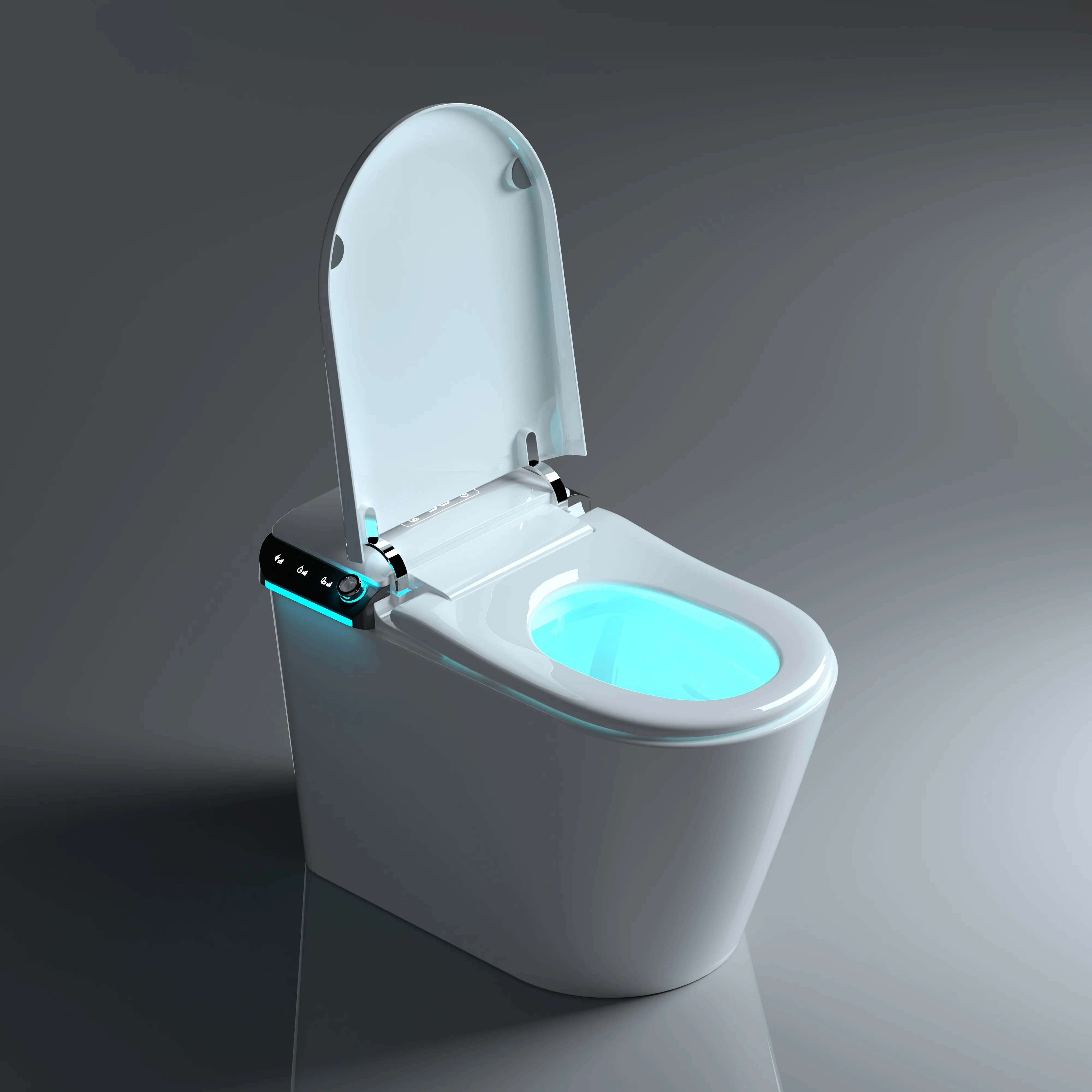 Wc Toilet Self Smart Toilet Intelligent With Voice Function