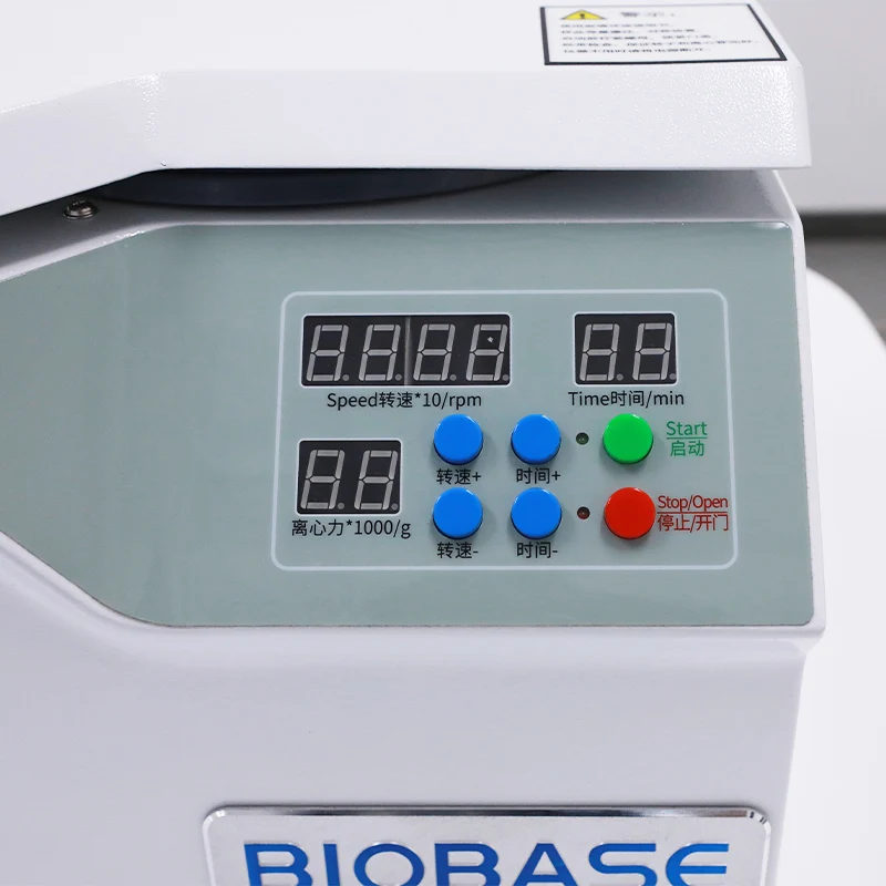 Biobase China Table Top Low Speed Centrifuge Bkc-tl4b Laboratory ...