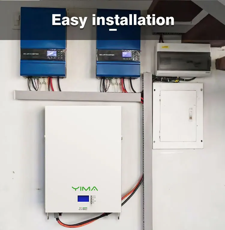 6000cycles Lpbf48200-m 10kwh Wall Mounted Lifepo4 48v Battery 200ah ...
