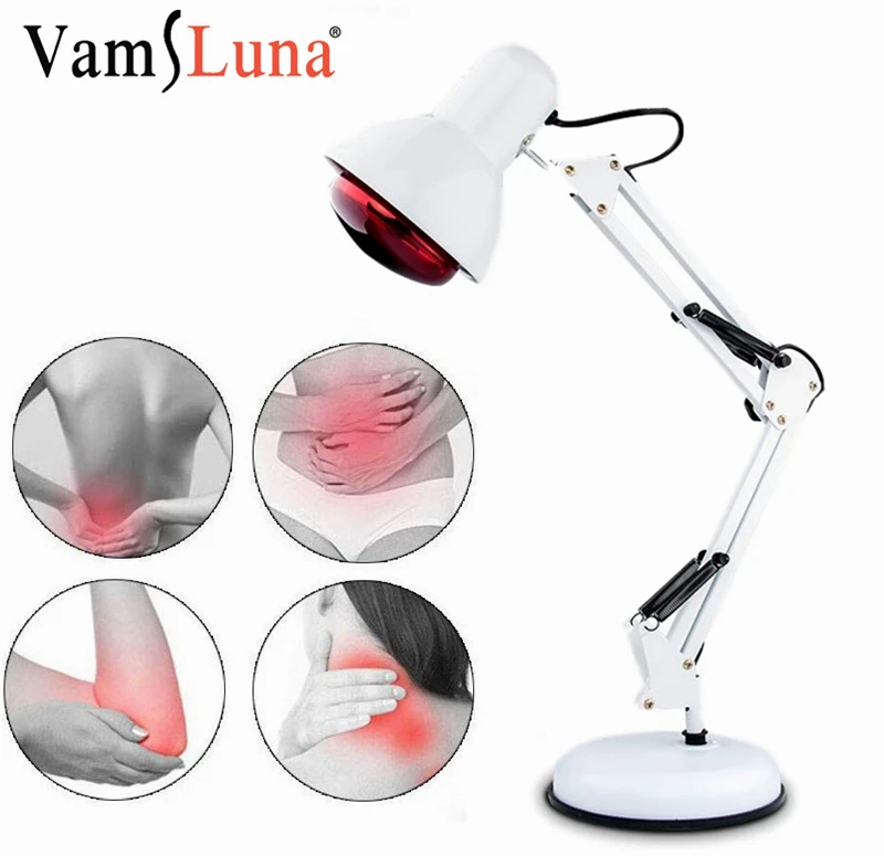 Near Infrared Light Therapy Red Light Massage Heating Lamp For Improve