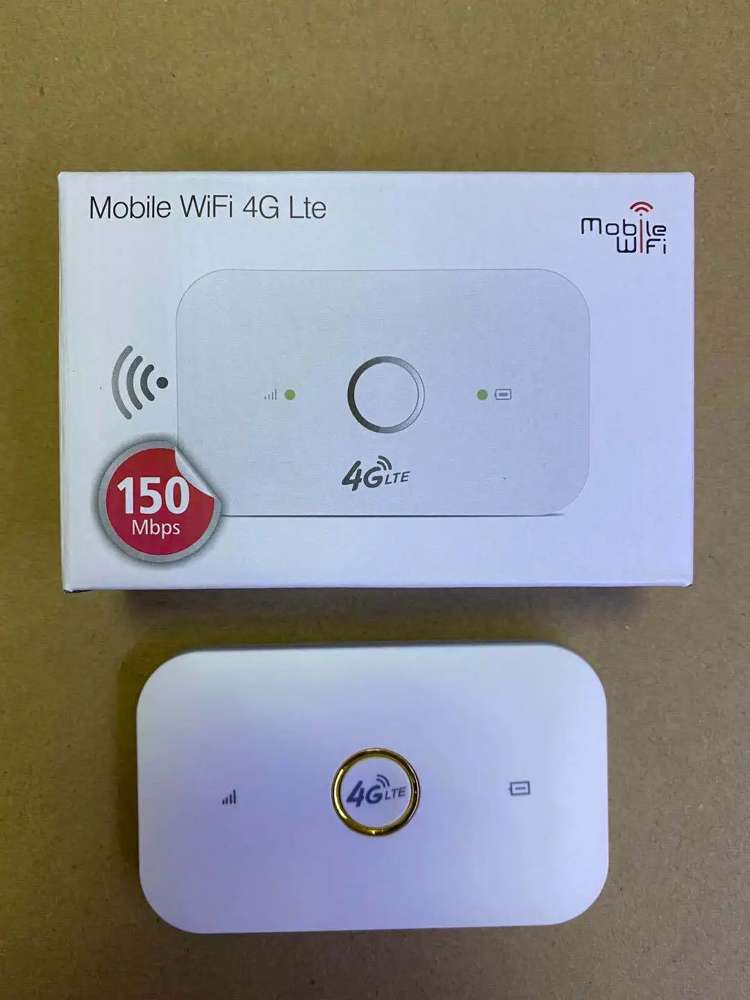 Unlimited Data SIM Card 4G Portable Mobile Wifi Hotspot 4G LTE Router with 1500mAh Battery