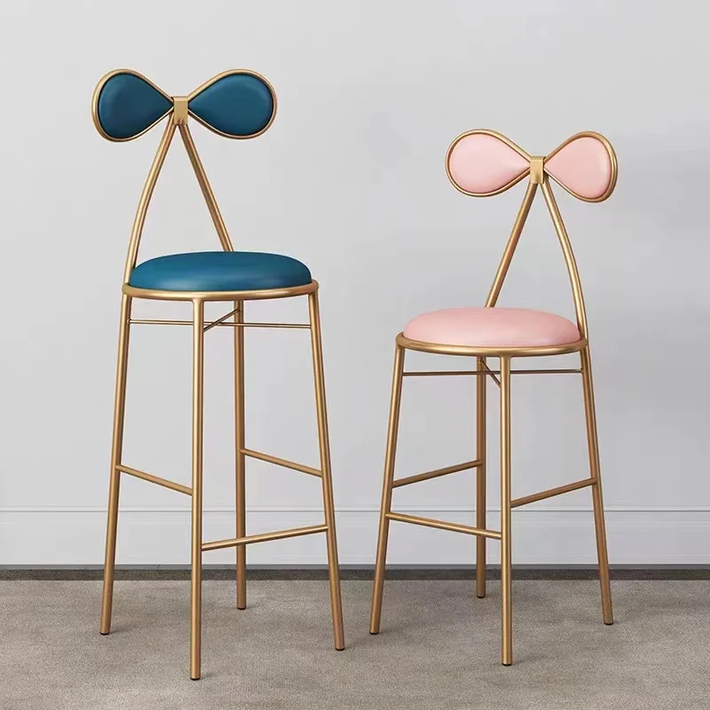 Оптовая продажа высокие барные стулья со спинками креативная железная кофейная мебель для ресторанов