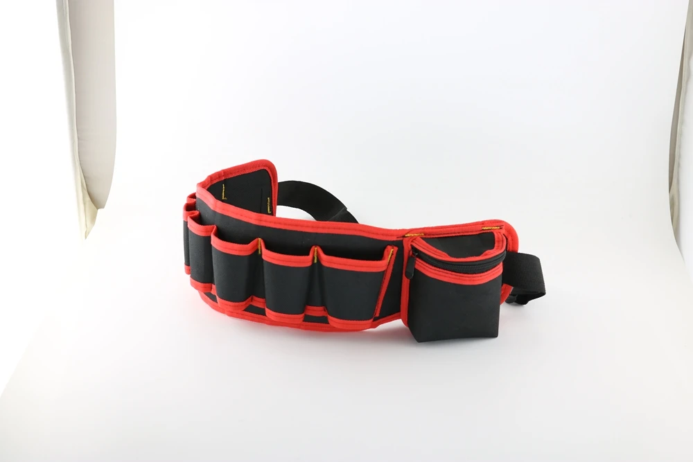 Lightweight Tool Belt With Tool Pouch and Utility Tool Carrier for Electricians Mechanics