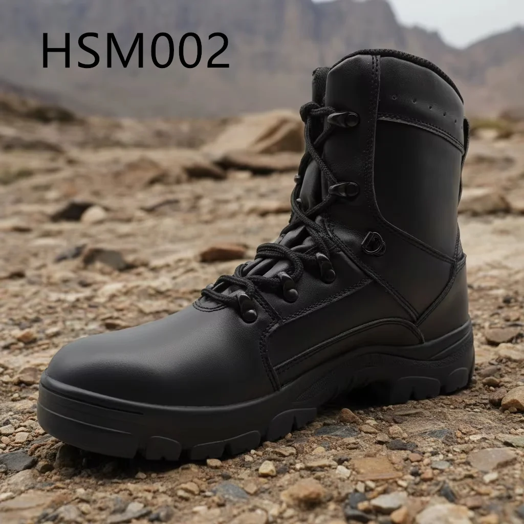 ZYF,Forest Zone Survey 6 Inch Customized logo Marching Combat Boots Camping Gear Hard Wearing Outsole Tactical Boots HSM002