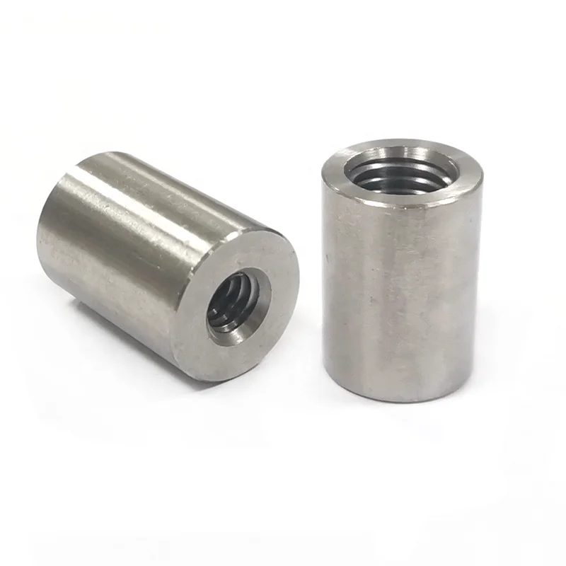 Custom M2 M3 M4 M6 6mm 10mm 14mm 16mm 20mm Aluminum Plastic Stainless Steel Male Female Threaded Round Bushing Standoff  Spacer