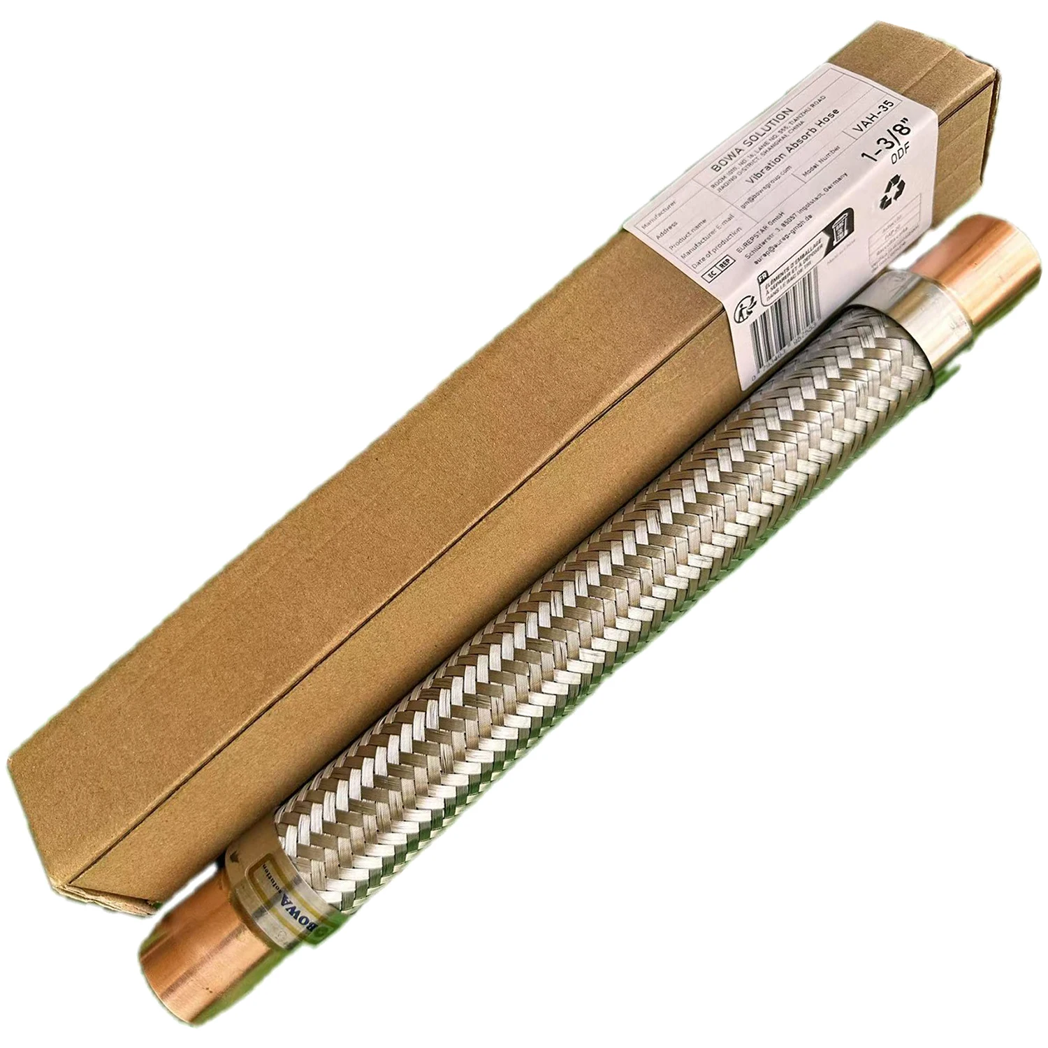 Vibration Absorbers Are Used to Reduce the Effect of Vibration on System Components and Piping in Order to Avoid Leakage