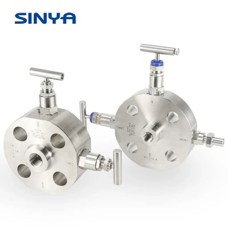 Size: 1/4"~11/2" DBB Valves Stainless Steel 316SS Sealexcel Monoflange Valves Manufacturer  Double Block and Bleed Valve