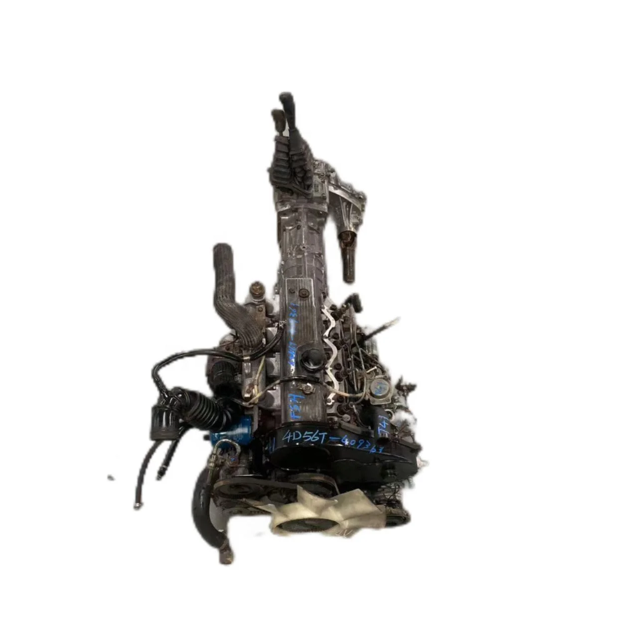 ForMit Subishi  Engine 4 Cylinders 4D56T Diesel Used Engine for Pickup Trucks