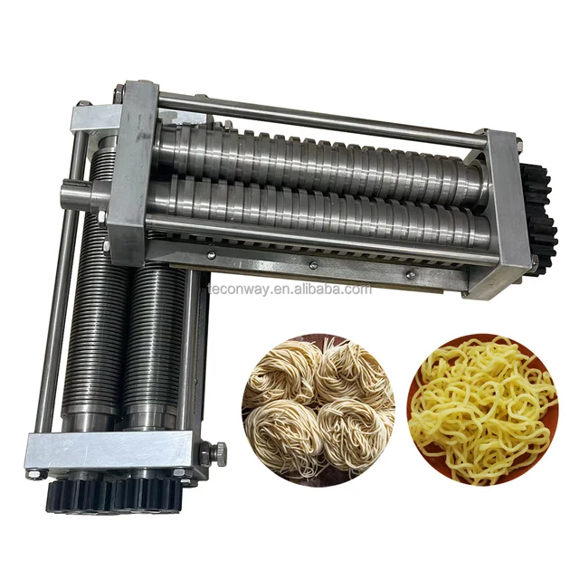 New Noodle Slitter for Bag Noodle Production Line Factory Supply SS304 for Dongfang Burr-free Instant Noodle Cutter Pasta Cutter 6