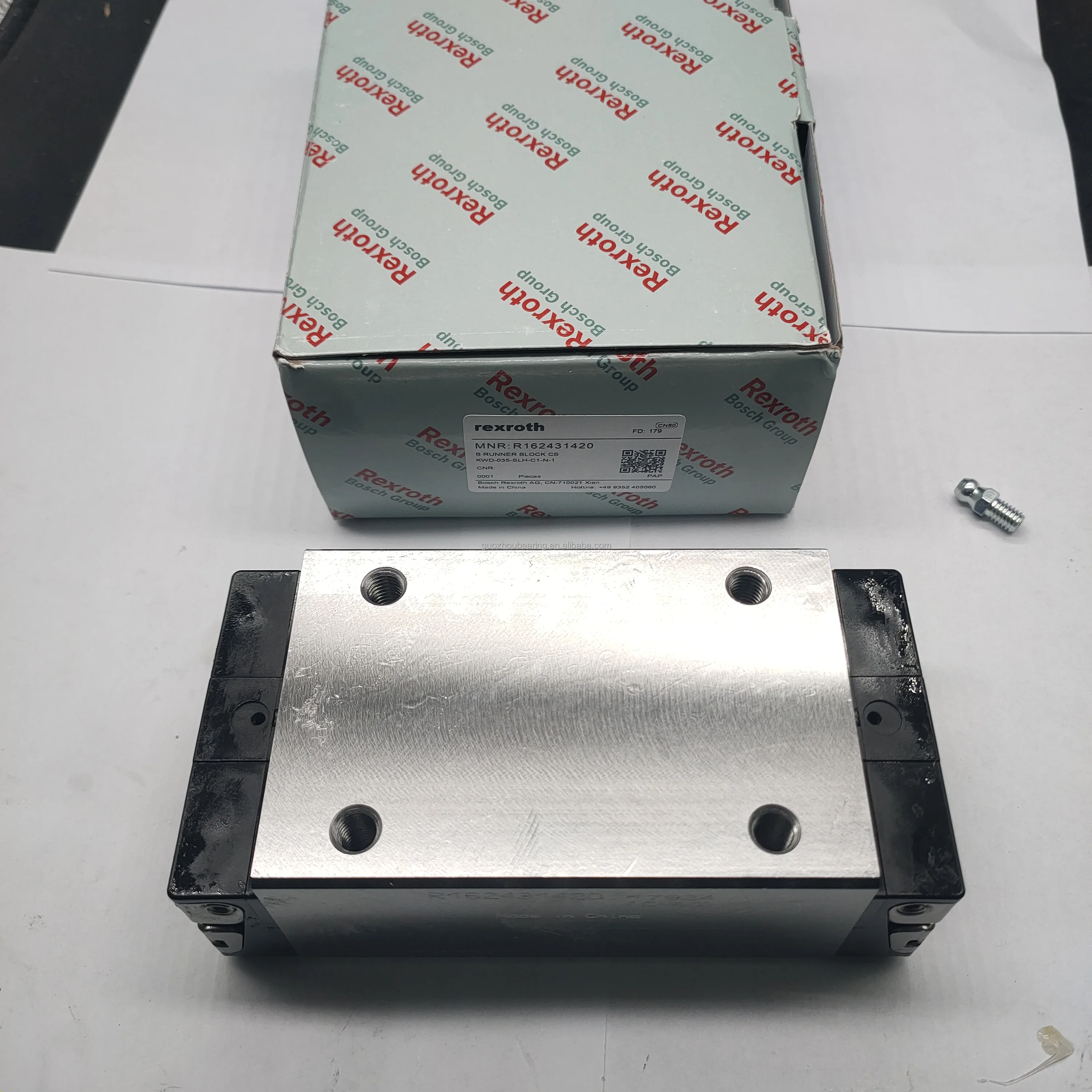 Rexroth CNC Linear Rail System Guide Block R162439420 R162431420 R162432420