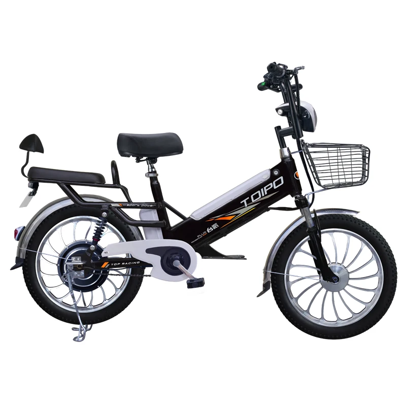 Bicicleta eléctrica bmg bikes city online 350