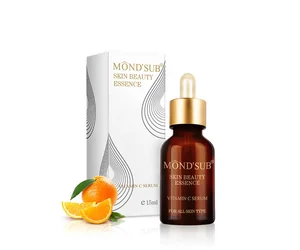 Private Label 15ml Skin Care Moisturizing Whitening Pure Organic Vitamin C Serum for Face