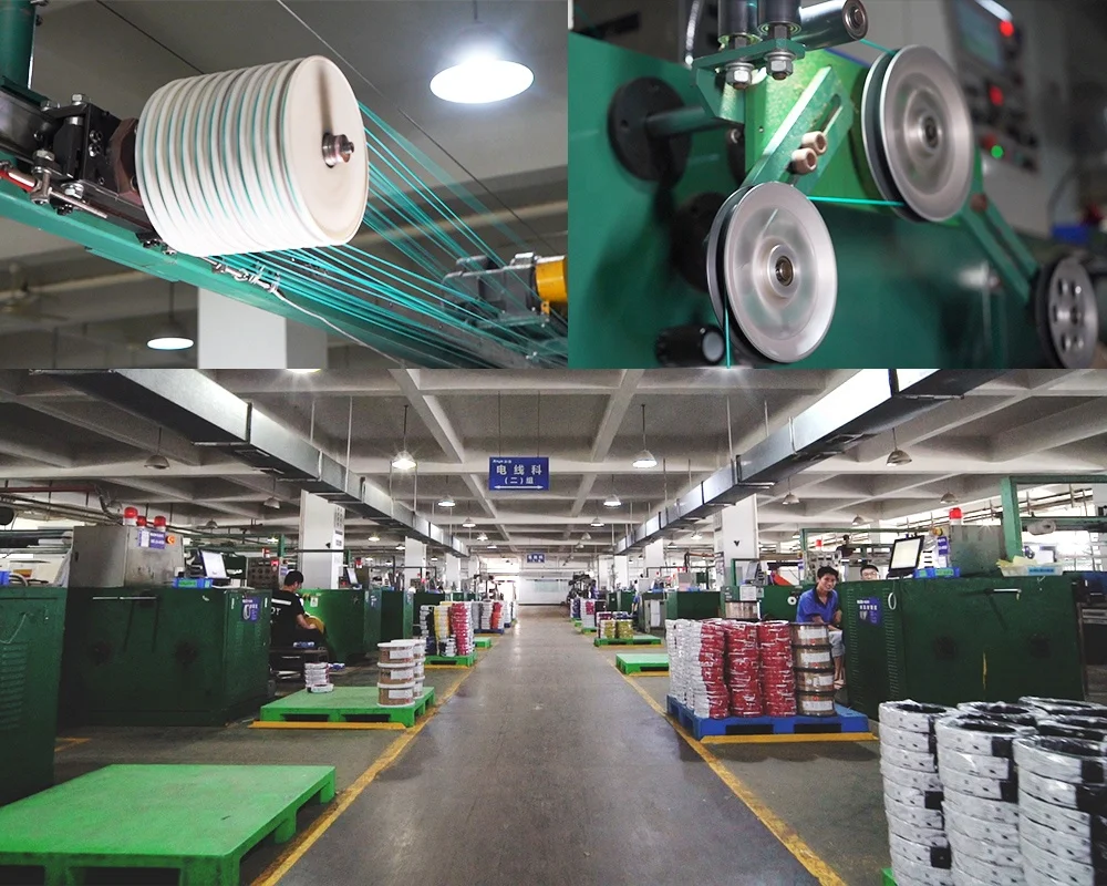 XINYA Flexible 2 3 4 5 6 Copper Flat Cable UL2468 24AWG PVC Insulated 300V 80C Electrical Wire Price