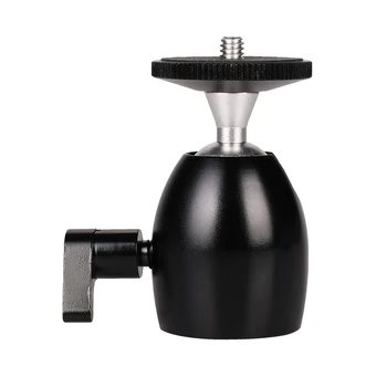 Kaliou C015 Wholesale Q39 Big Size YUNTAI Camera Tripod Solid Pan Tilt Tripod Metal Pan Tilt Elliptical Spherical  Pan Tilt