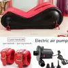 61007-C Divano+Manette+Pompa Rosso