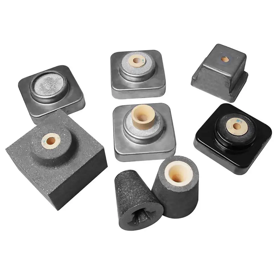 Refractory Material Exporter Steel Continuous Casting Tundish Metering Nozzle for Metallurgy