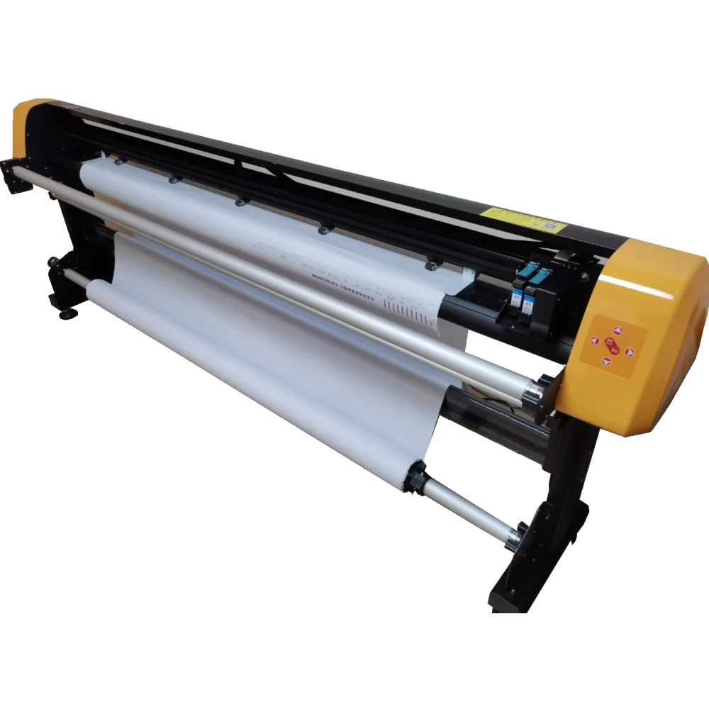 HPGL File Format CAD Inkjet Paper Pattern Graph Contour Printing Plotter