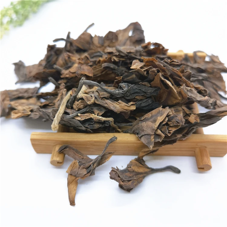 Ji Dan Hua Natural Dried Frangipani Flowers Plumeria Rubra Flower for Herbal Tea