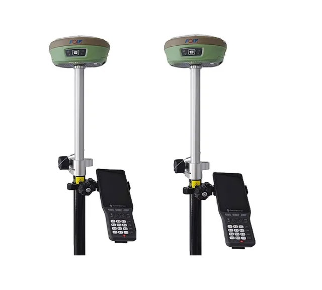 Foif A90 1408 Channels Surveying Equipment Base and Rover Gnss Gps Rtk