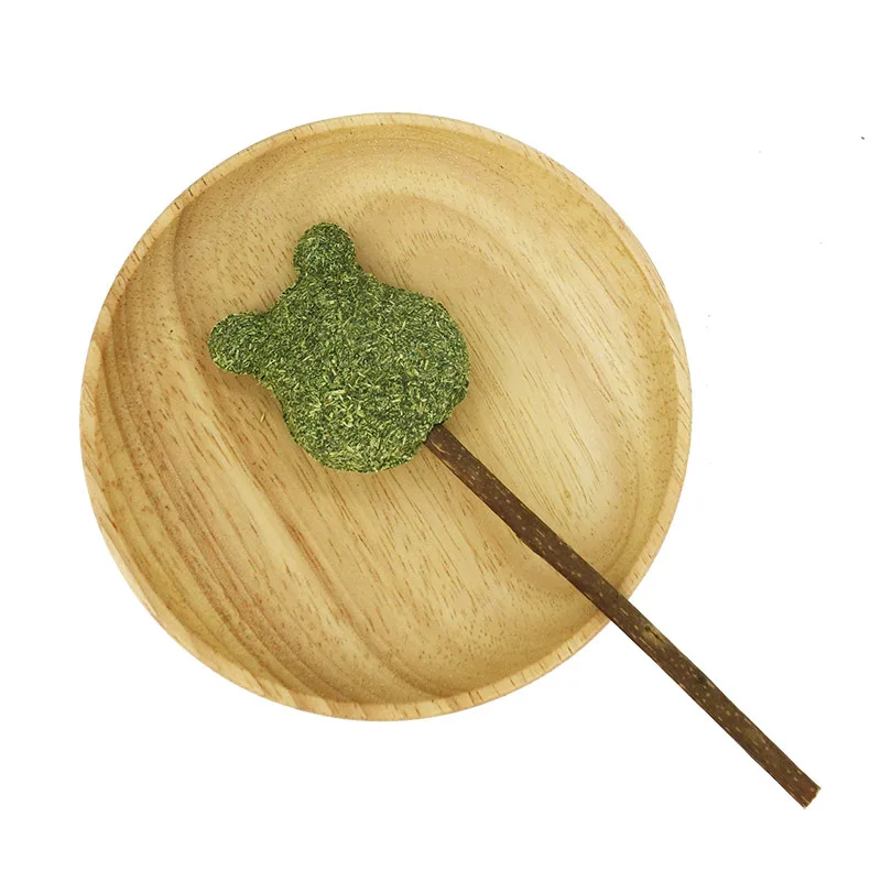 Catnip lollipop wood Tianli cat molar stick teasing cat stick molar teeth cleaning cat toy cat snack