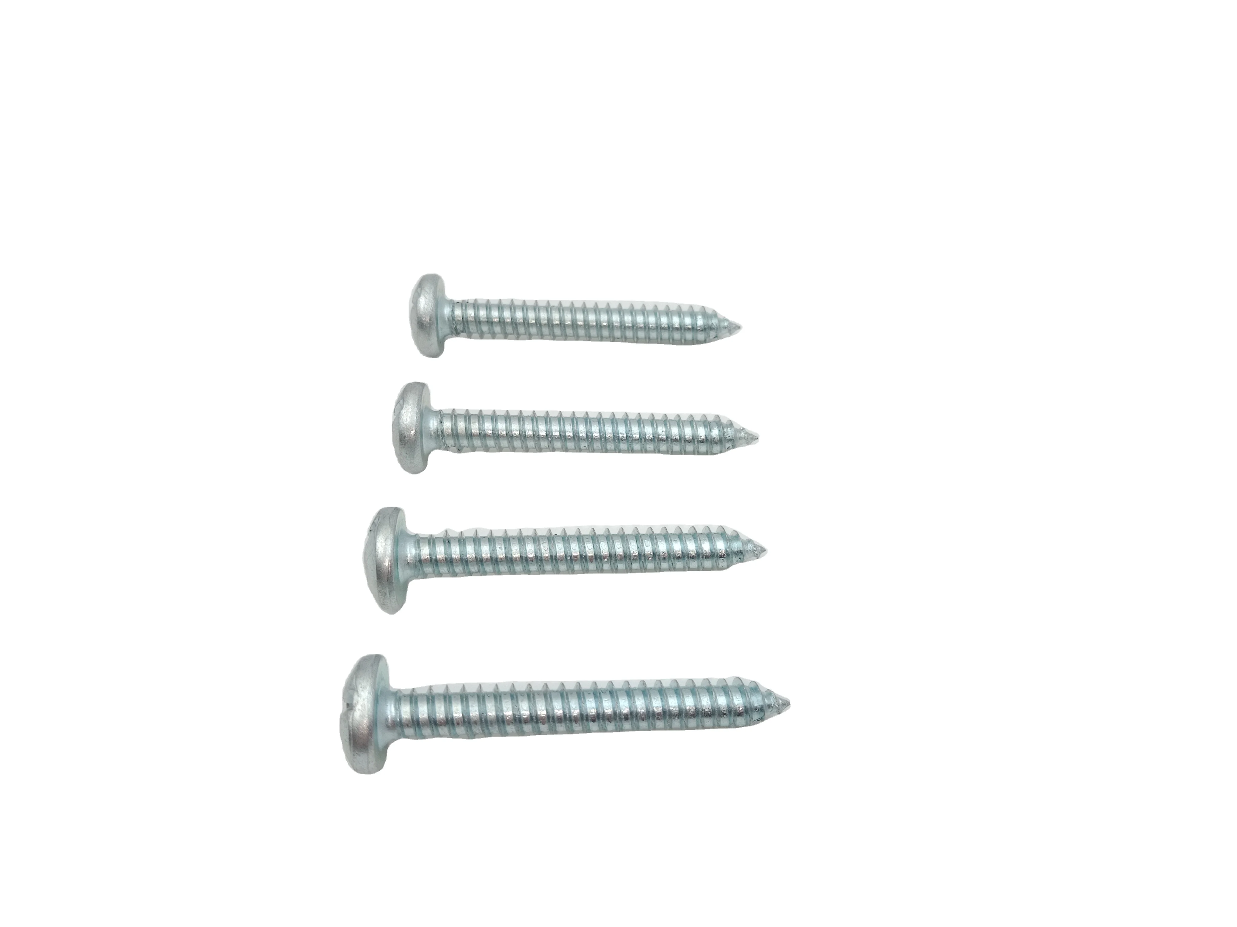 VIGRUE 460pcs Stainless Steel Wood Screws Assortment - #4,#6,#8,#10,#12 Self Tapping Screws Kit With Storage Case