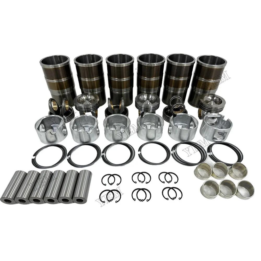 C9 Cylinder Liner Kit Fits for Caterpillar Engine Parts With Warranty 5