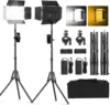 U600 PRO+Tripod+F550Batteries*2+Charger *1-Black
