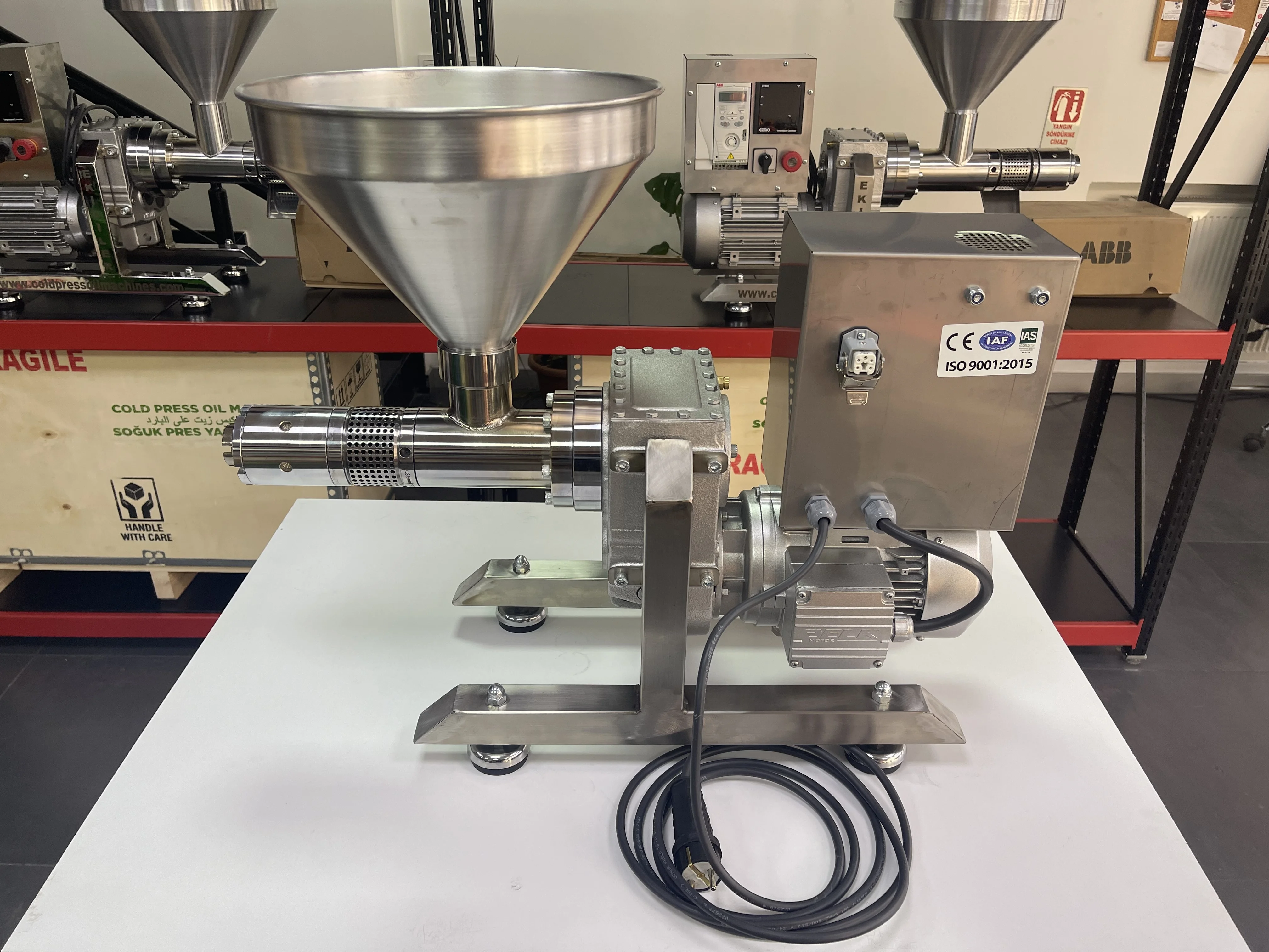 Easy Use Cold Press Oil Machine for Extraction of All Seed Oils