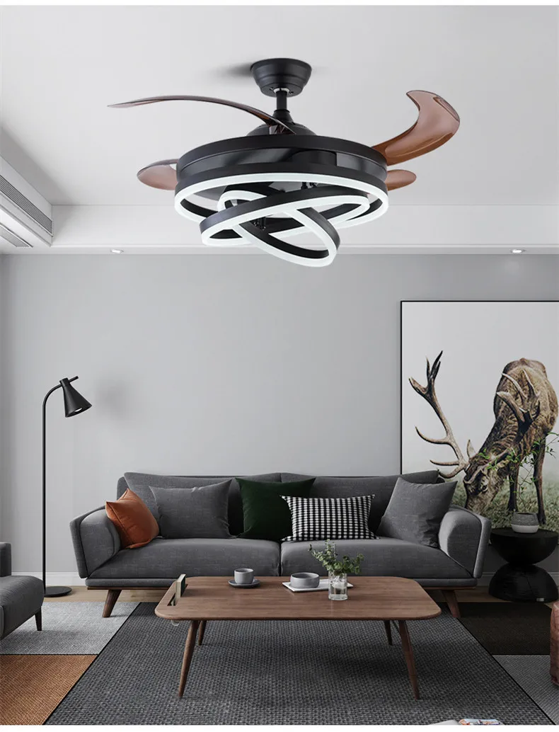 Modern Ceiling Fan With Lamp,Kdk Ceiling Fan Bldc Ceiling Fan