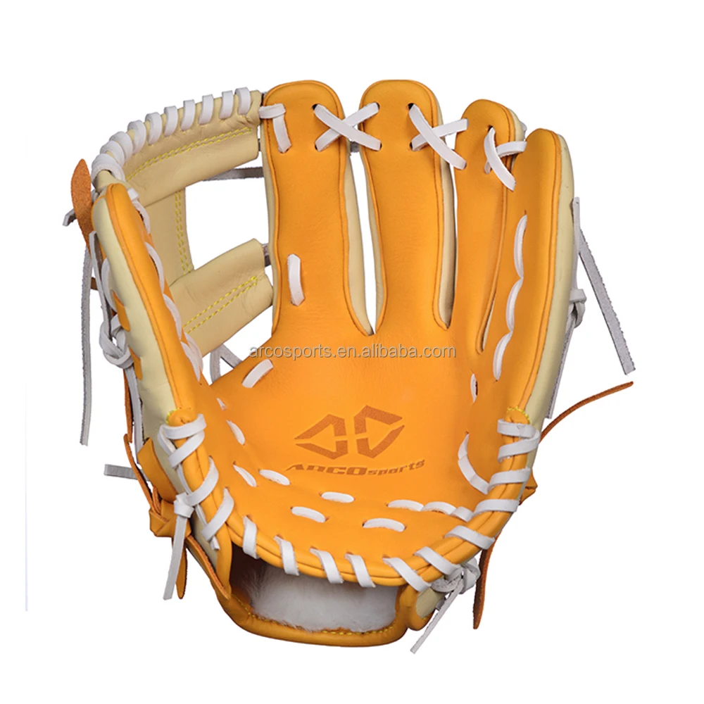 Professional Customized Pvc Material Hand Protection Leather Baseball Gloves Breathable Batting