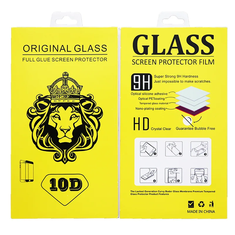 Cheap 21d Tempered Glass Cell Phone Protector For Iphone Glass Mica Para Celulares De Cristal For Samsung