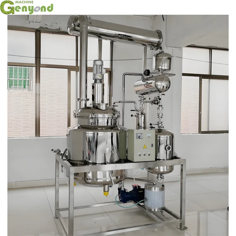 Plant Essential Oil Distiller Leaves Seeds Essential Oil Extraction Equipment
