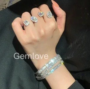 18K gold luxury women's tennis chain bracelet, IGI-certified lab-grown diamonds - customizable size, perfect as a holiday gift