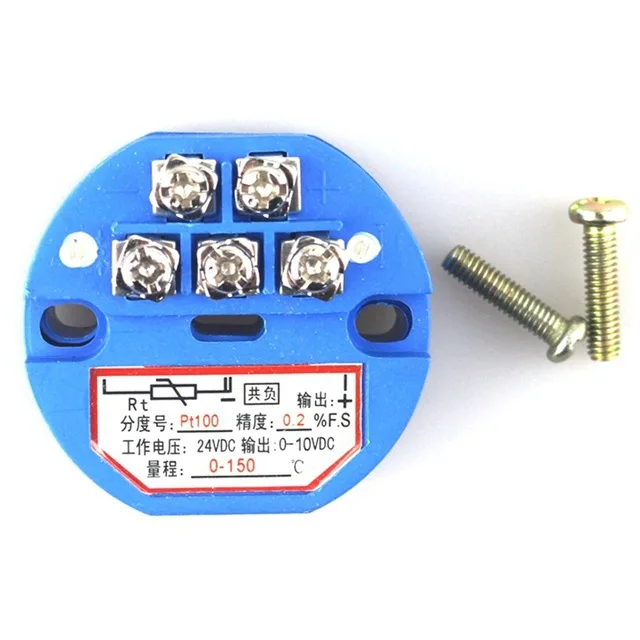 Temperature Sensor With Transmitter