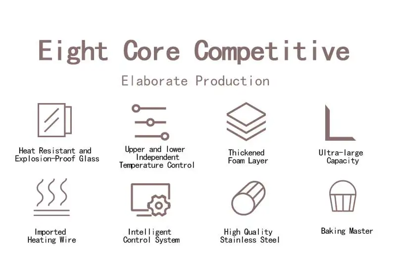Духовая фабрика, гостиничное оборудование для выпечки с 3 отсеками, 6 лотками, коммерческое оборудование для выпечки, машины для выпечки, духовка для приготовления хлеба