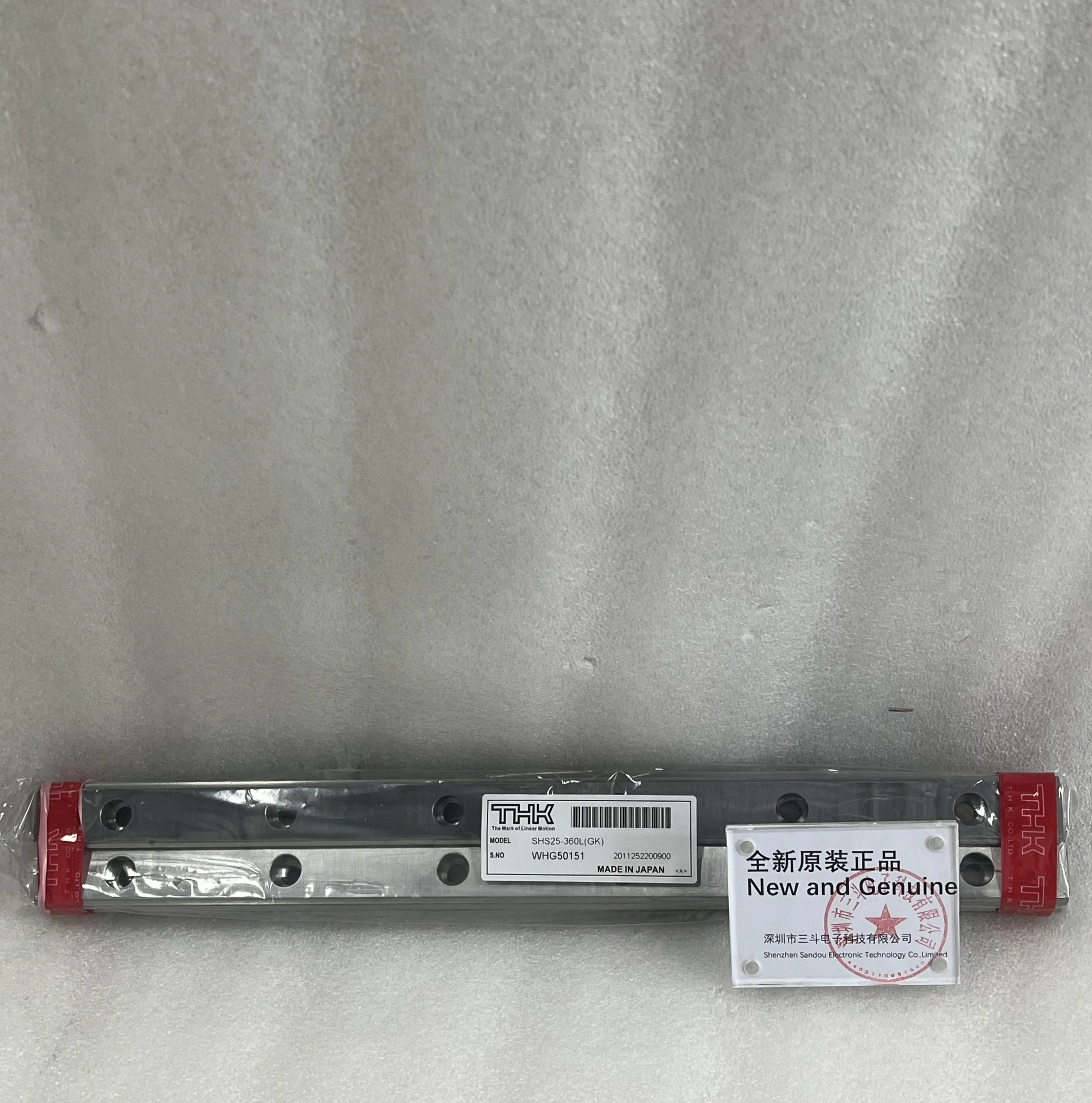 THK Linear Guide SHS25-360L GK THK Linear Guide SHS25-360L GK