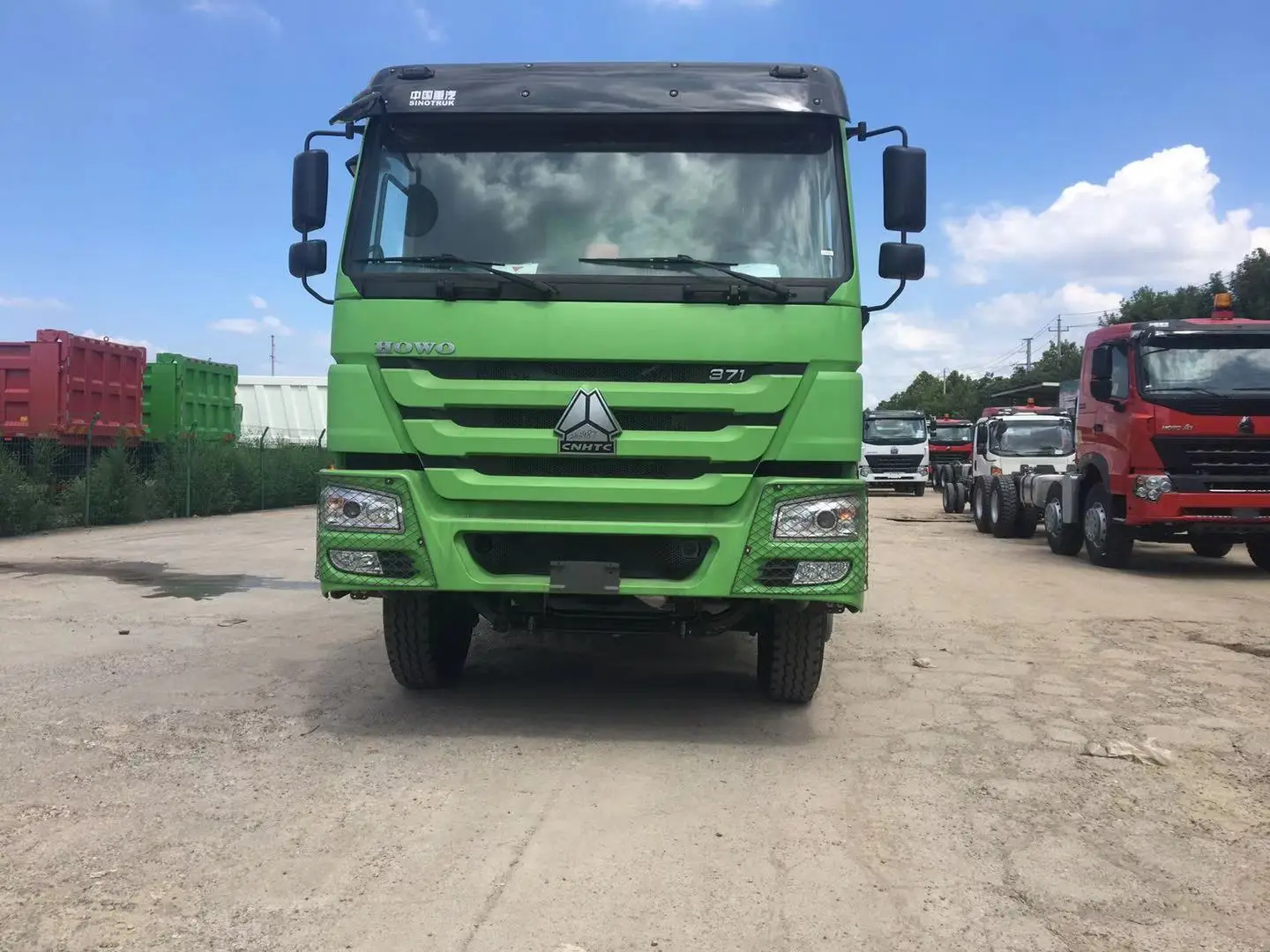 Low Price Sinotruk 2021 Tipper Truck Nepal Price
