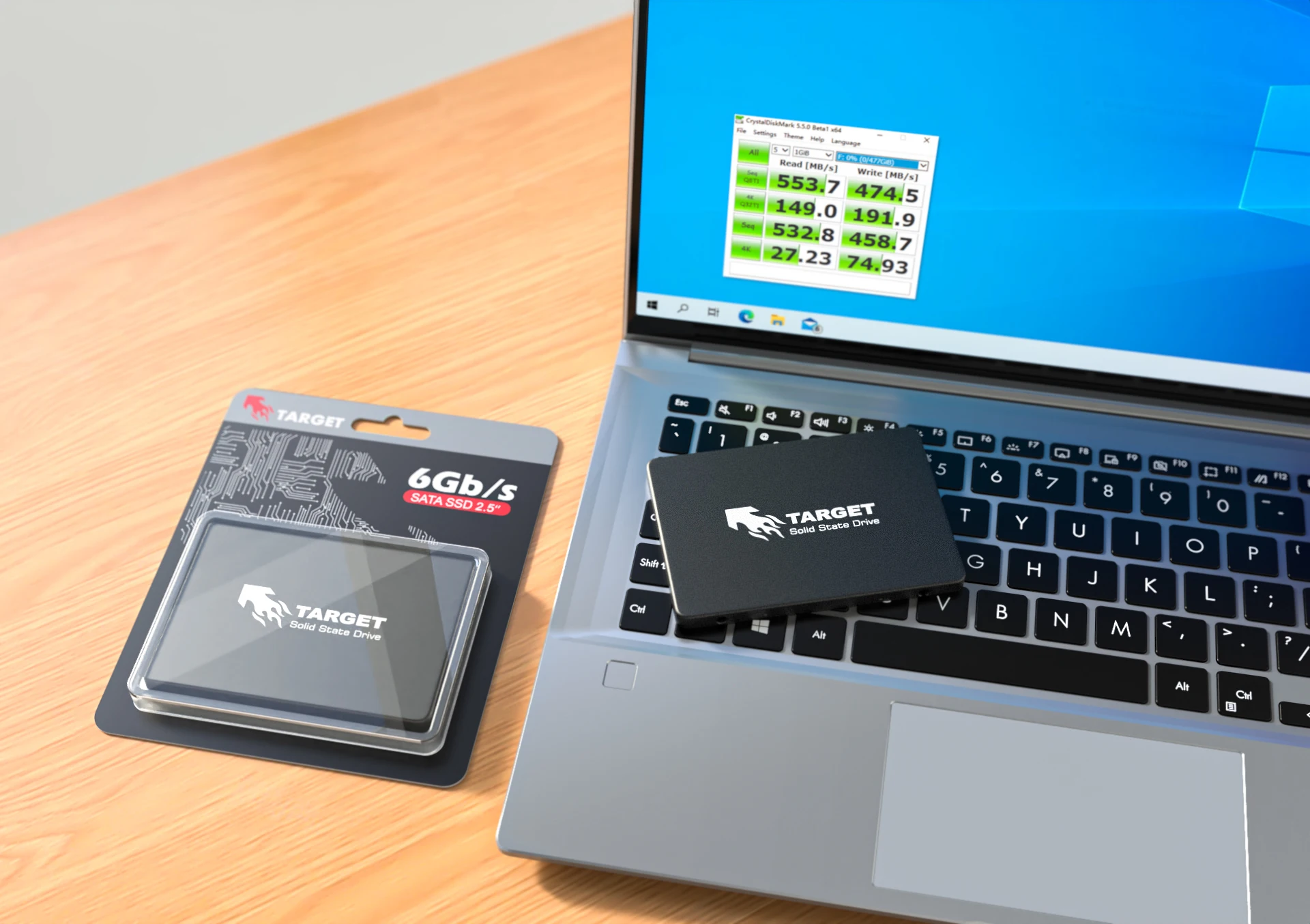 Target Ssd Target 128GB SATA SSD - High Performance Internal Storage