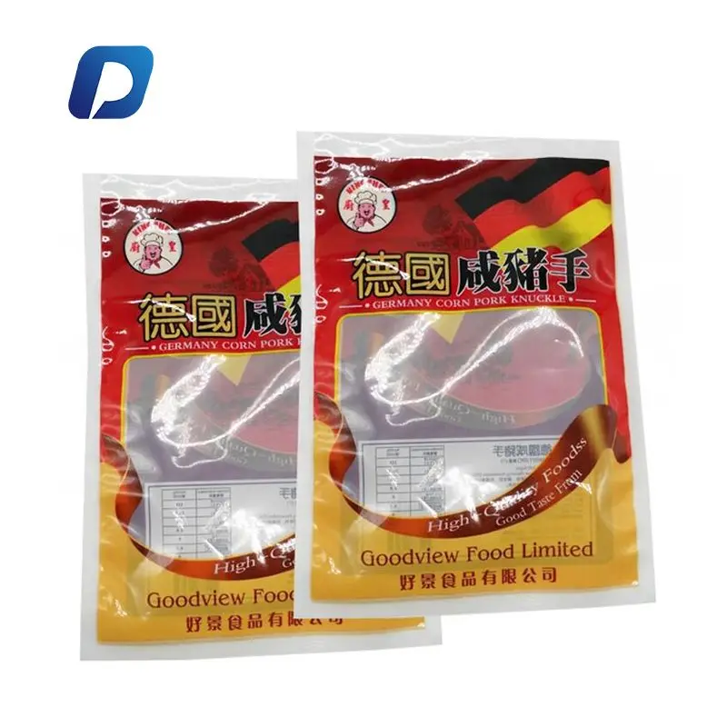 Многоразовые вакуумные пакеты с застежкой-молнией и принтом на