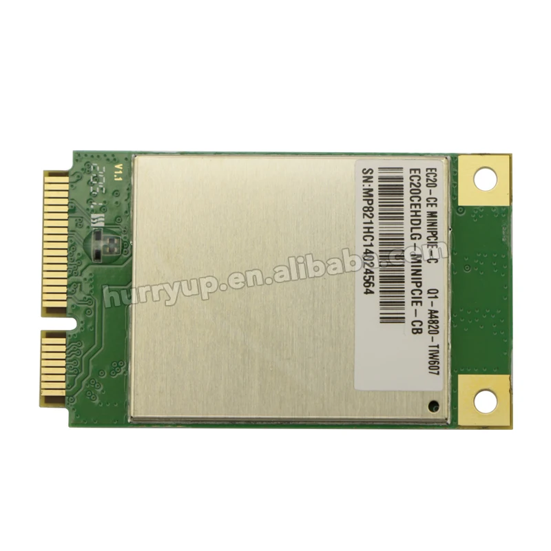 Quectel 4G LTE Cat4 Module EC20-CE-HDLG - Reliable Connectivity