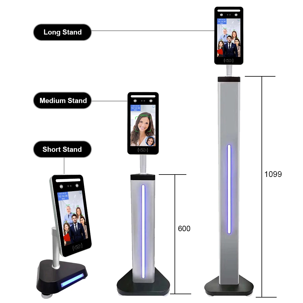 TIMY AI08 Cloud RFID Card Wifi Face Recognition Attendance Door Access Control System