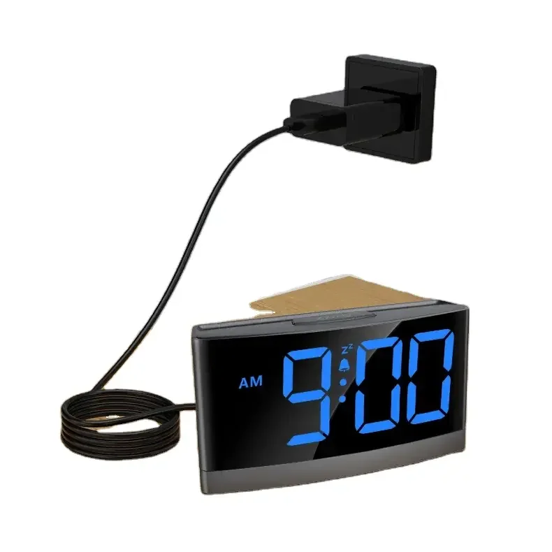 LED Display Alarm Clock with Timer for Kitchen and Study-1 Year Warranty