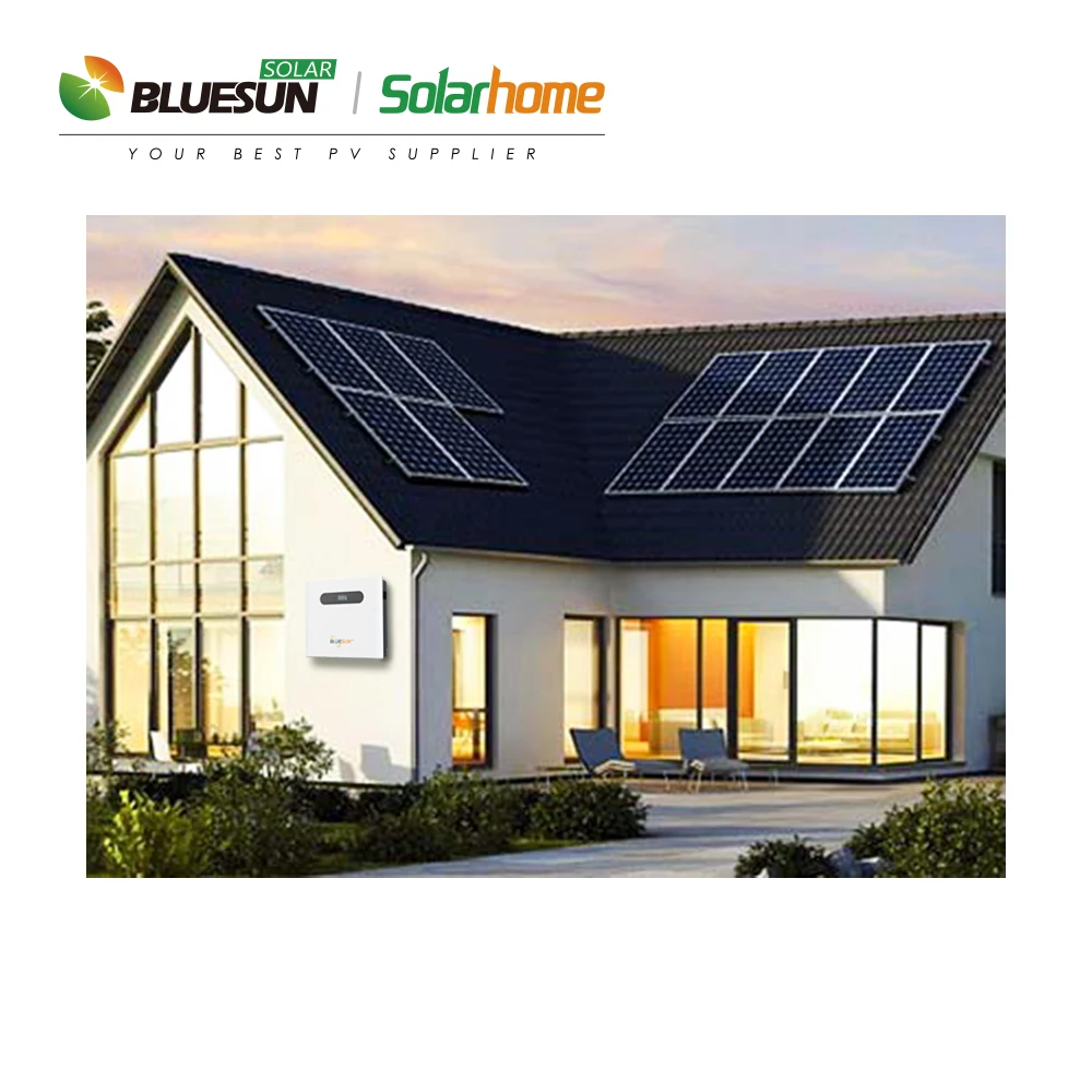 Bluesun Easy Install Solar Battery Lithium Ion 48v 200ah Long Life Span and Deep Cycle Wall Mounted
