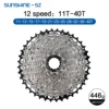 Silver-Black : 12 Speed 40T
