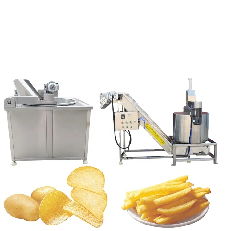 Potatoes Processing Small Production Line Potato Chips Making Machine in Pakistan
