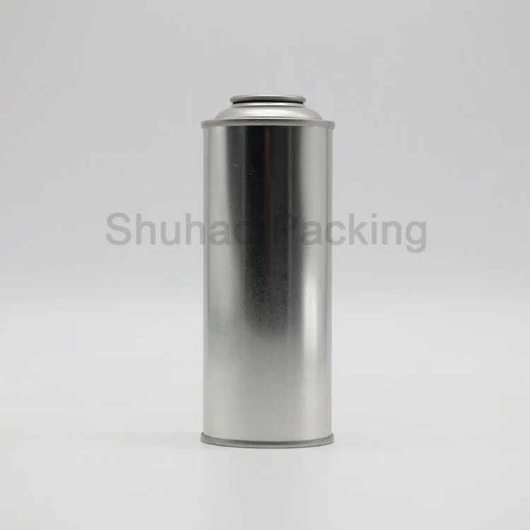 Customized Color Metal Cans Round Shape Uv-offset Printing Chemical 