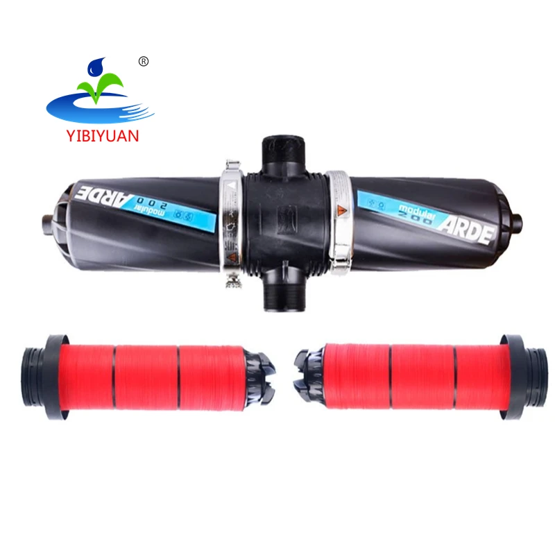 90mm Plastic T Type Water Screen Filter Disc for Agriculture Drip Irrigation System