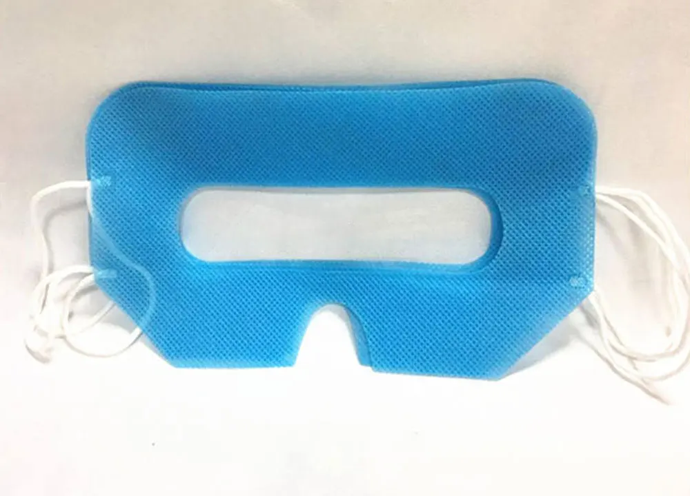 Vr Eye Mask One Time Use For Universal Type Disposable 3D Headset Htc Vive Pro Ps Made Of Non-Woven Fabric VRK34 supplier